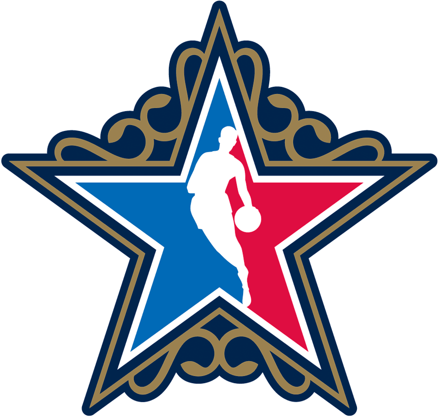 NBA All-Star Game 2017 Secondary Logo iron on transfers for clothing